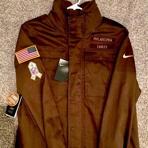 Philadelphia Eagles Nike Salute to Service Jacket